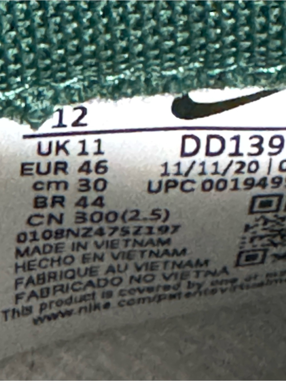 Nike Dunk Low ‘Michigan State’ - Picture 5 of 5